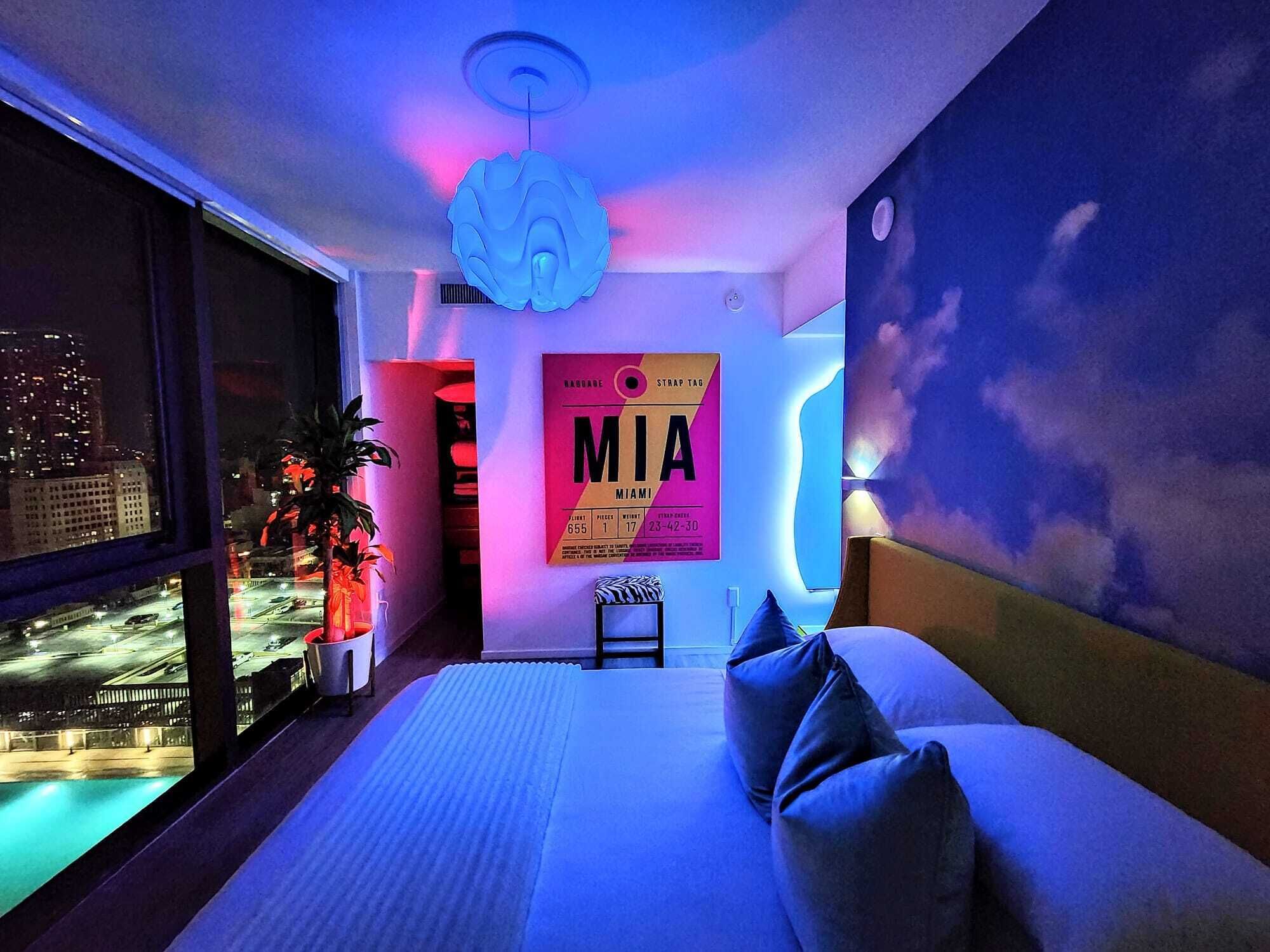 2 多间卧室、熨斗/熨衣板、旅行婴儿床、WiFi