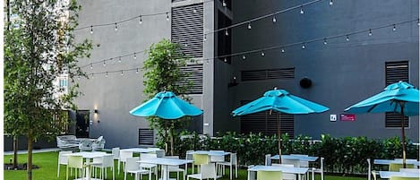 室外用餐