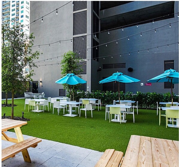 Restaurante al aire libre