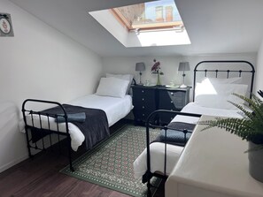 2 Schlafzimmer, Bügeleisen/Bügelbrett, kostenloses WLAN, Bettwäsche