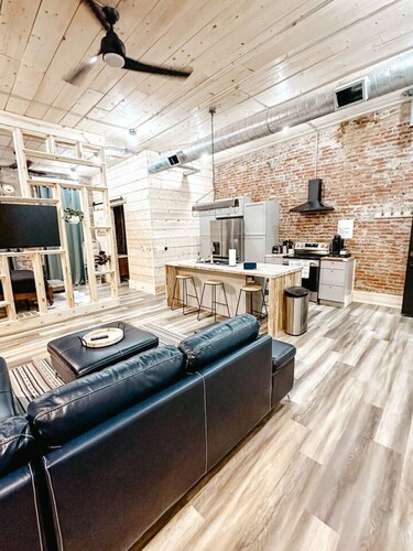 The Willow Loft III in Downtown Maryville