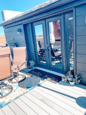 Terrace/patio