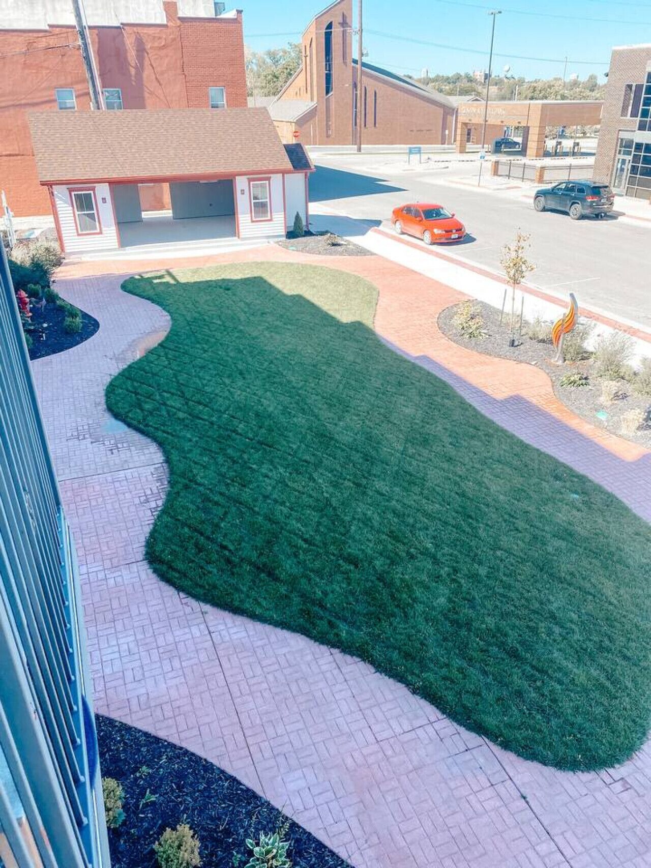 Property grounds