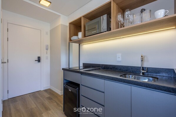 Eenvoudig appartement | Privékeuken
