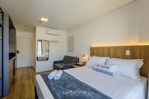 Eenvoudig appartement | 1 slaapkamer