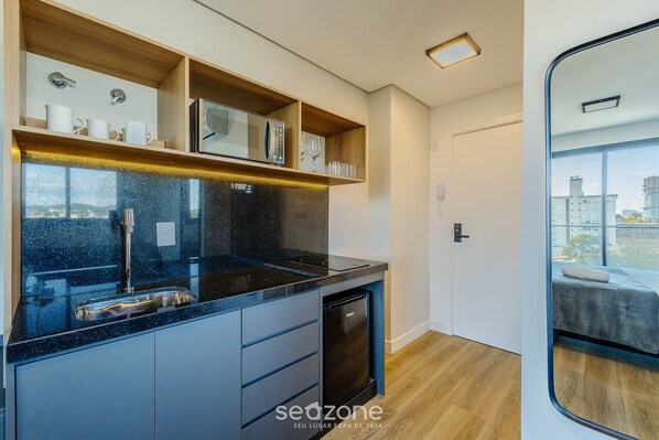 Basic-Apartment | Eigene Küche