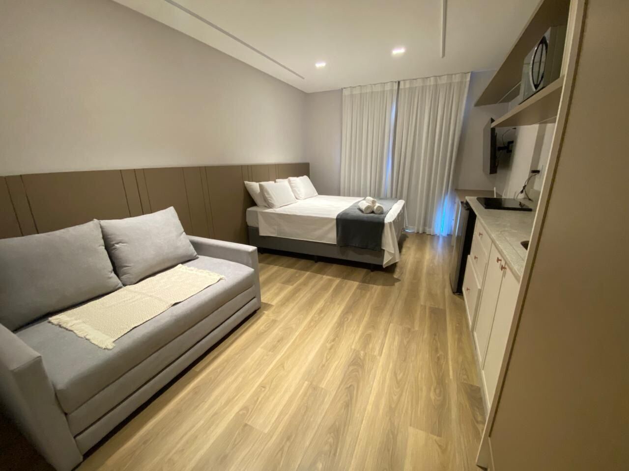 Apartamento básico | 1 quarto