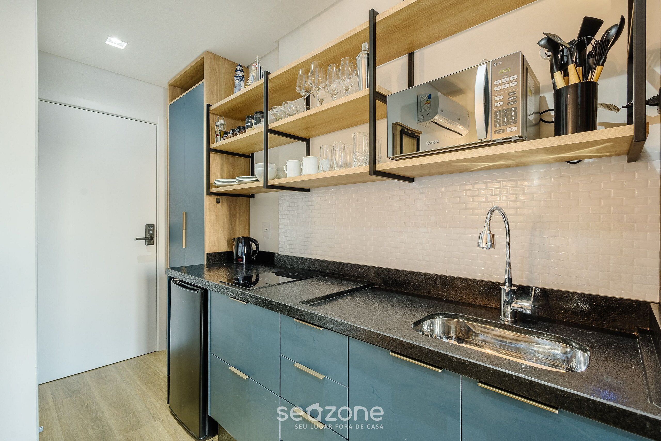 Appartement | Privékeuken