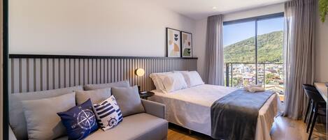 Eenvoudig appartement | 1 slaapkamer