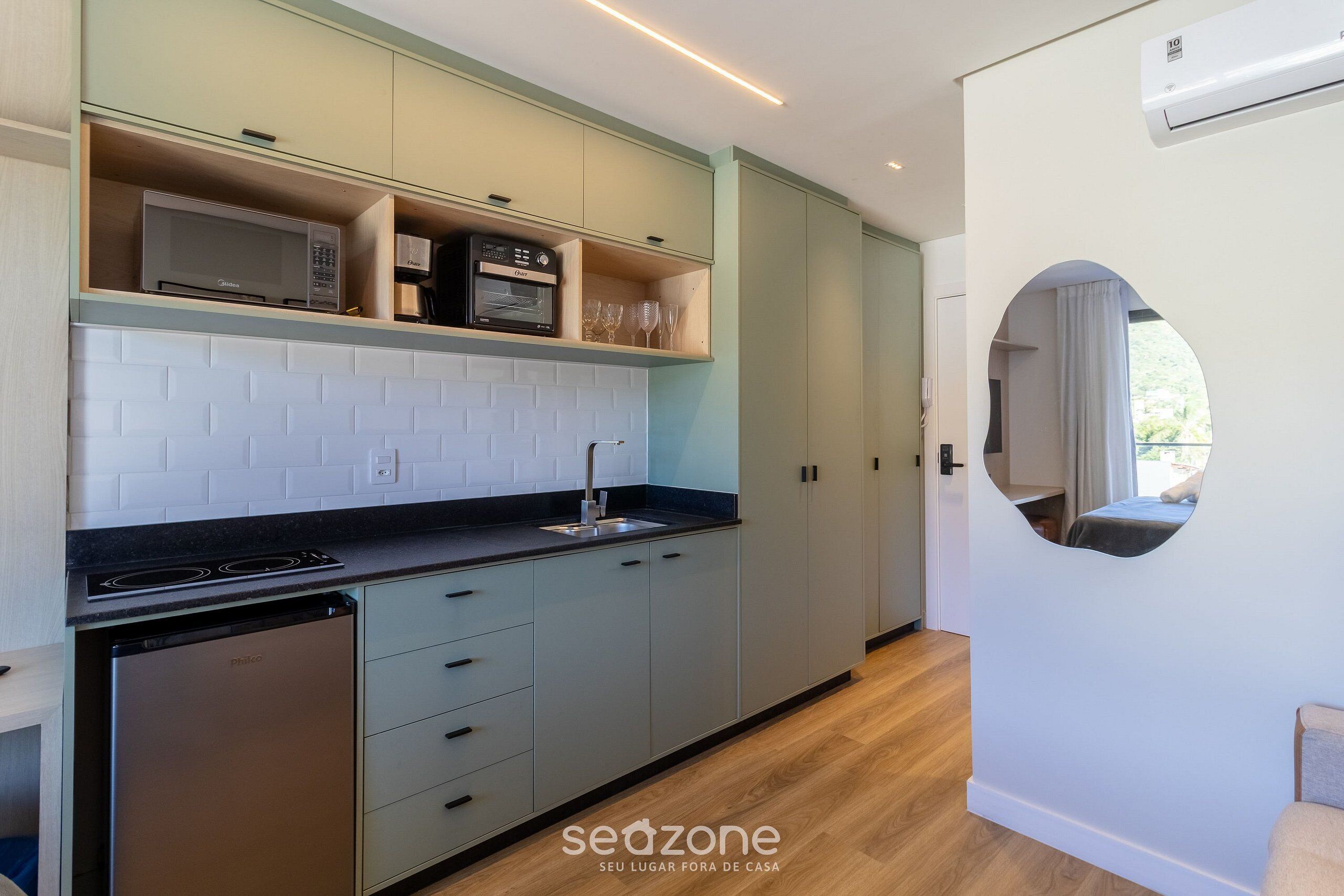 Apartamento básico | Cocina privada