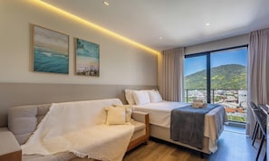 Basic Apartment | Interior - Studios With Side Sea View at Penha Spot PSO - L (Penha)