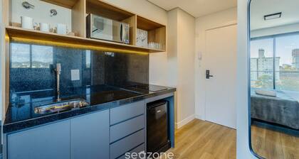 Studios With Side Sea View at Penha Spot PSO - L