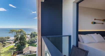 Studios With Side Sea View at Penha Spot PSO - L