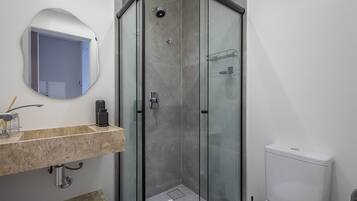 Basic Apartment | Bathroom | Shower