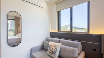 Apartamento básico | Área de estar