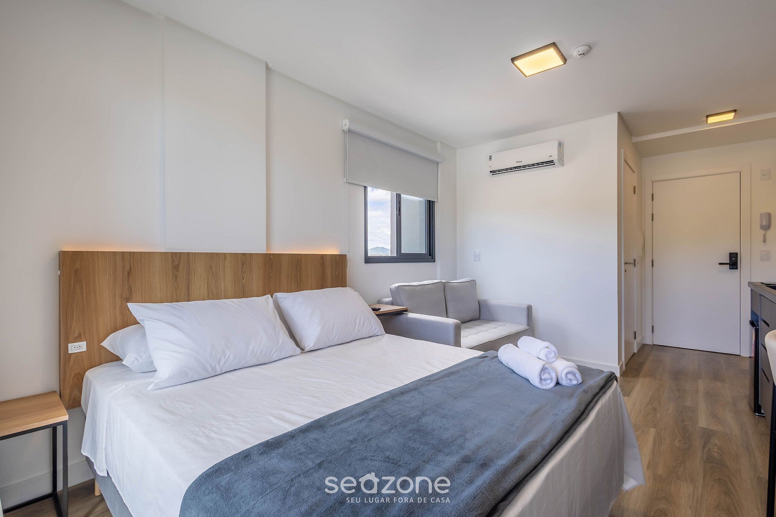 Eenvoudig appartement | 1 slaapkamer