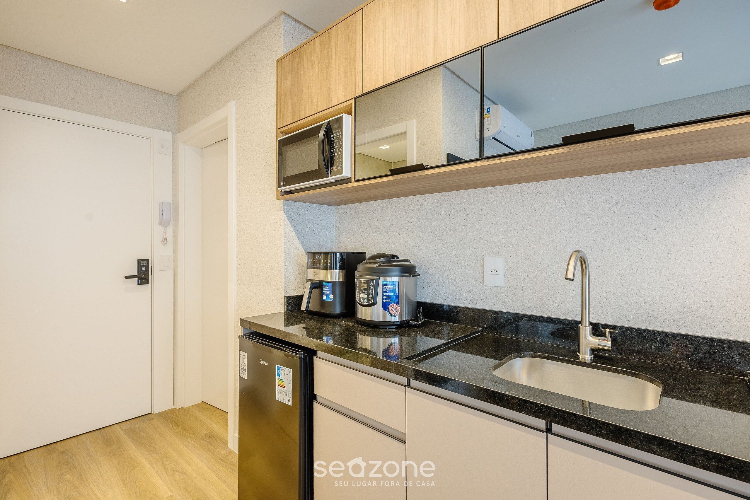 Eenvoudig appartement | Privékeuken