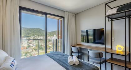 Studios With Side Sea View at Penha Spot PSO - L