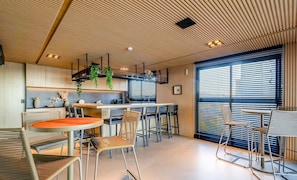 Dining - Studios With Side Sea View at Penha Spot PSO - L (Penha)