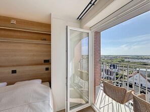 2 chambres, lit parapluie, Wi-Fi gratuit