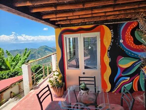 Outdoor dining - Montaña Cafetera Folklore and Nature Manizales Colombia (Manizales)