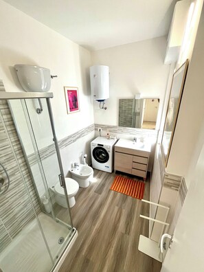 Bathroom - Oasis of comfort for the family 5 minutes from Marmore Falls (Terni)