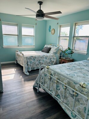 2 bedrooms, WiFi, bed sheets