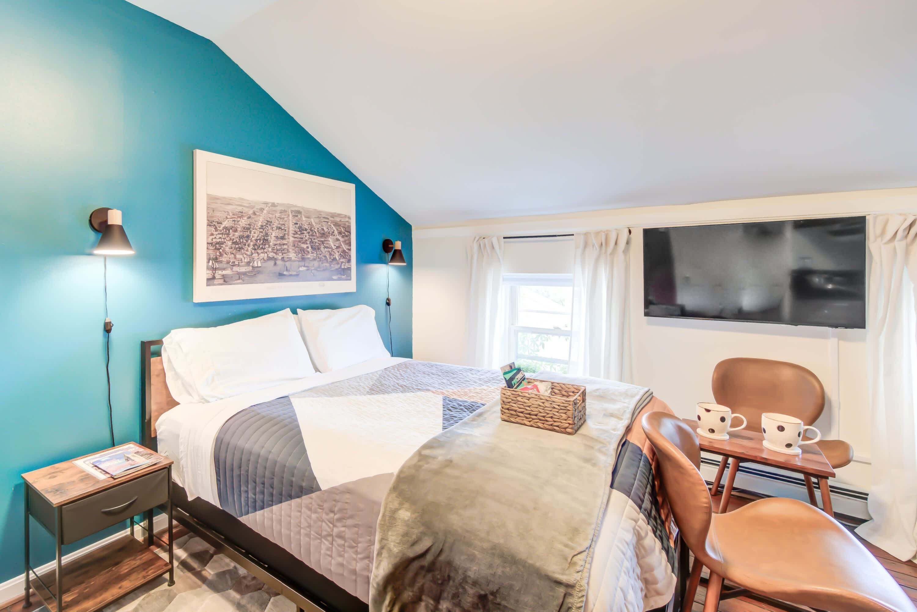 1 bedroom, iron/ironing board, WiFi, bed sheets