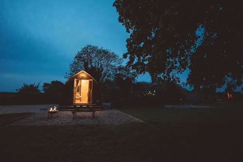 Supérieure-Hot Tub-Cabine-SDB privée avec douche