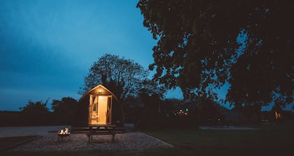 Supérieure-Hot Tub-Cabine-SDB privée avec douche