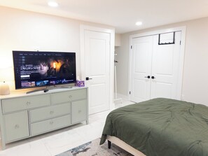 1 dormitorio, wifi gratis, ropa de cama