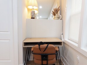 Interior - Modern 1BR in Central Philly Near Hospitals, Parks, WiFi + Housekeeping (Philadelphia)