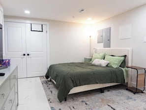 1 chambre, accès au Wi-Fi (inclus), literie fournie