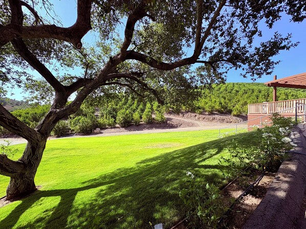 Enceinte de lâhĂ©bergement