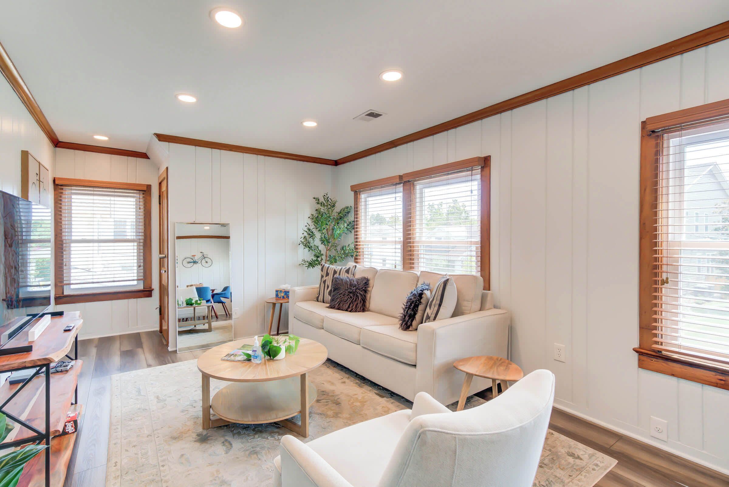 TV, video games, offices