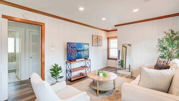 TV, video games, offices