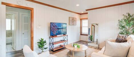 TV, video games, offices