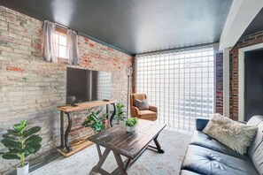 TV, video games, books, offices