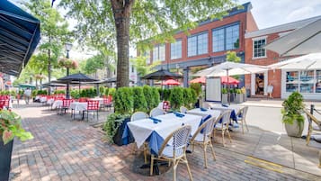 Udendørs spisemuligheder