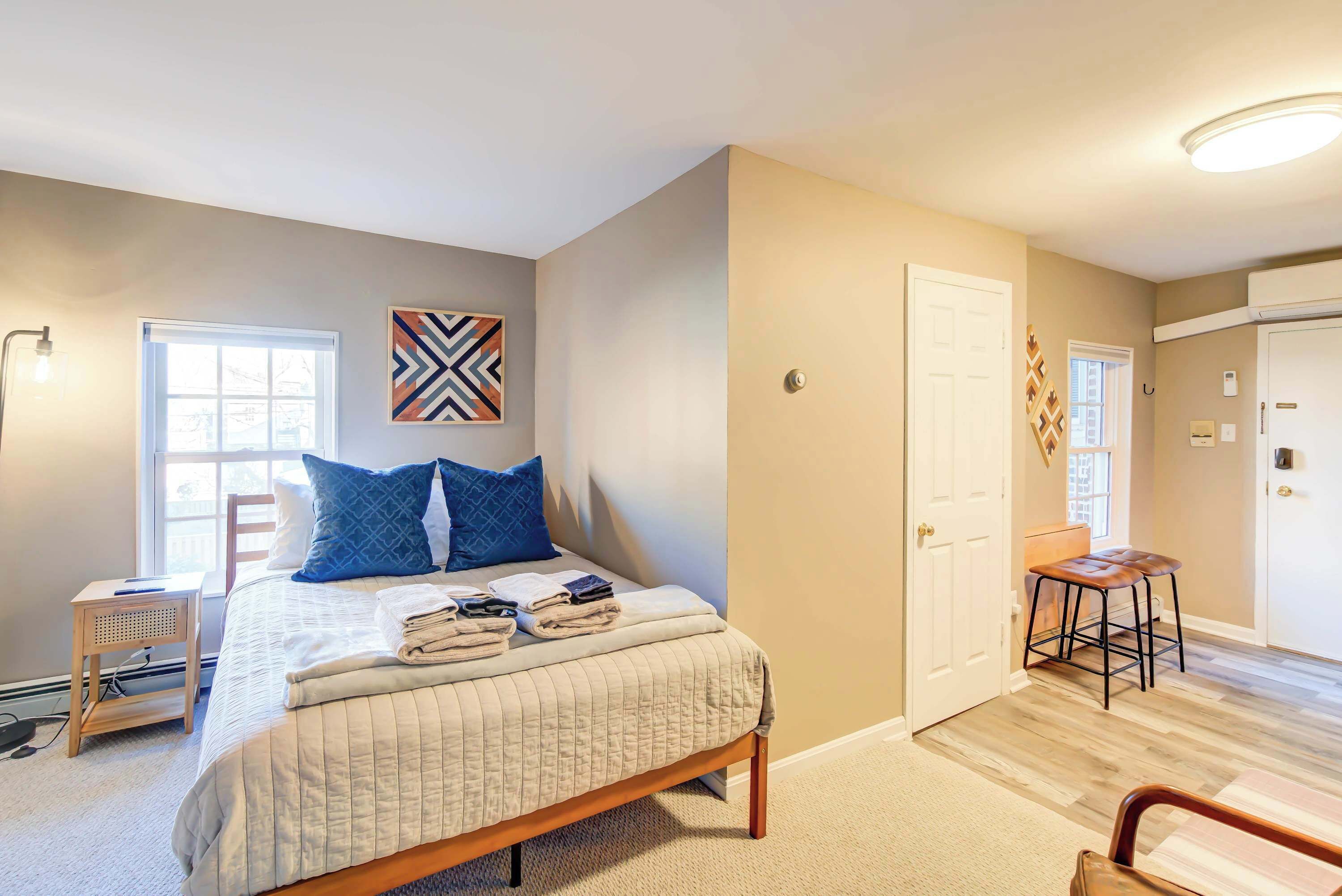 アイロン / アイロン台、WiFi、ベッドシーツ