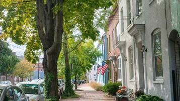 Jardines del alojamiento