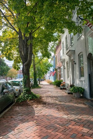 Property grounds - OLD TOWN Nature Oasis! Block 2 King! 99 Walk Score (Alexandria)