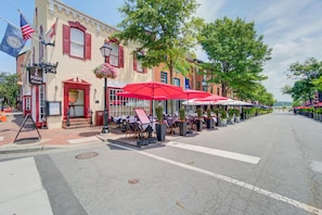 Restaurang utomhus