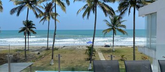 Apartment in Cojimies beach
