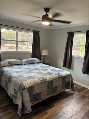 Desk, iron/ironing board, free WiFi, bed sheets