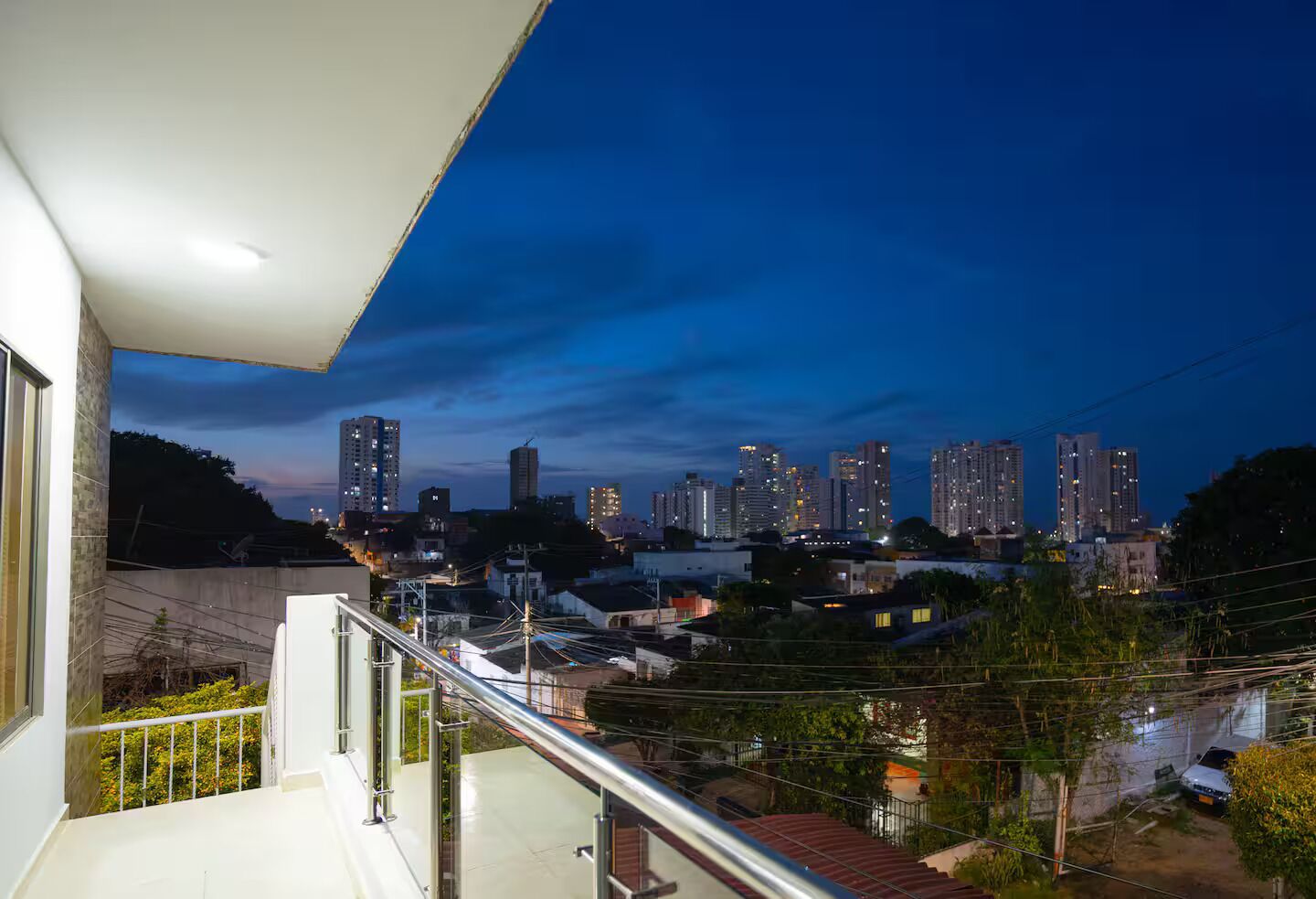 Áreas de la propiedad