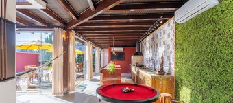 House With Pool and BBQ 190m From the sea Wpe0304