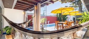 House With Pool and BBQ 190m From the sea Wpe0304