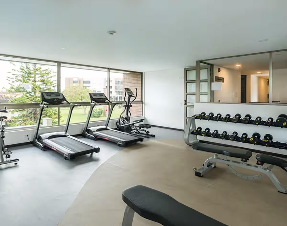Sala de fitness