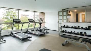Sala de fitness